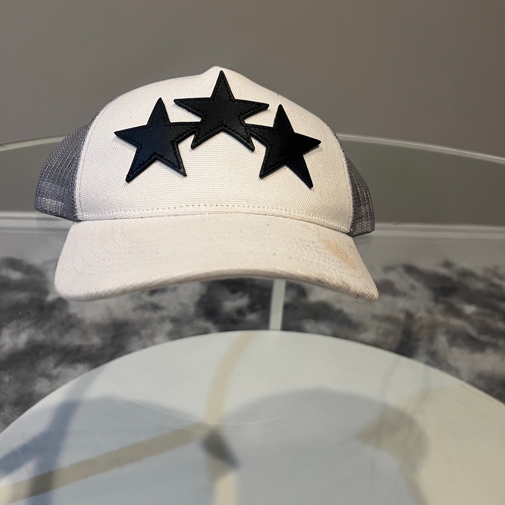 AMIRI 3 Star Trucker Hat